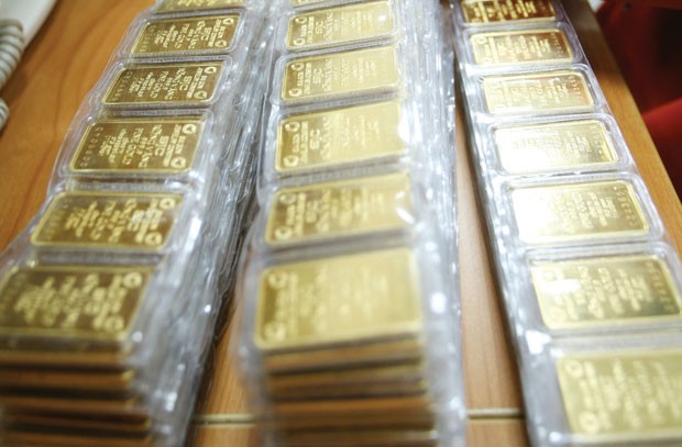 Giá rẻ hơn thị trường, vàng của NHNN được gom sạch